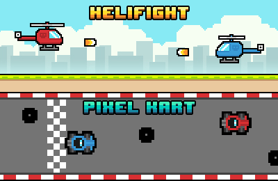 Helifight-Pixel Kart