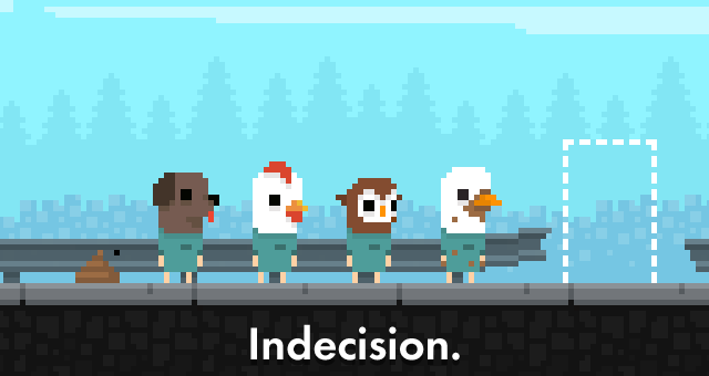 Indecision. is now available on Steam!